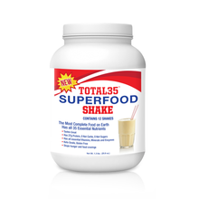 Load image into Gallery viewer, Total35® SuperFood Shake