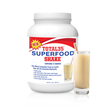 Load image into Gallery viewer, Total35® SuperFood Shake