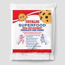 Load image into Gallery viewer, Total35® SuperFood Chocolate Chip Cookies