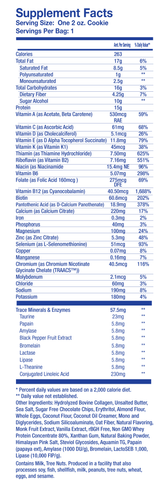 Total35® SuperFood Chocolate Chip Cookies