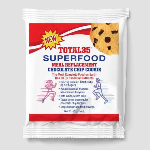 Total35® SuperFood Chocolate Chip Cookies