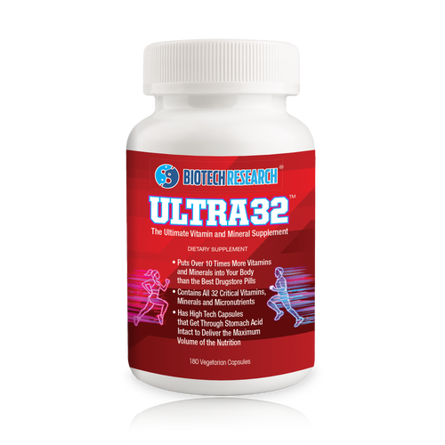 ULTRA32 Vitamin and Mineral Supplement